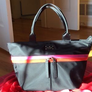 Kate Spade nylon tote bag